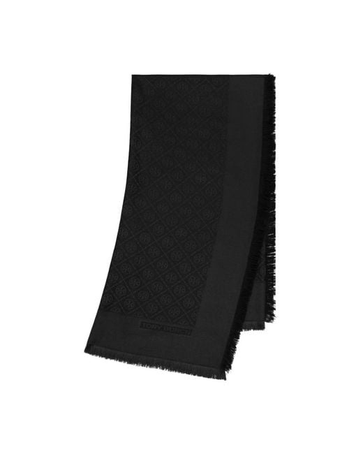 Silky Scarves di Tory Burch in Black