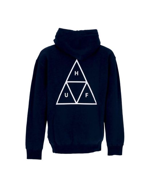 Huf Blue Hoodies for men