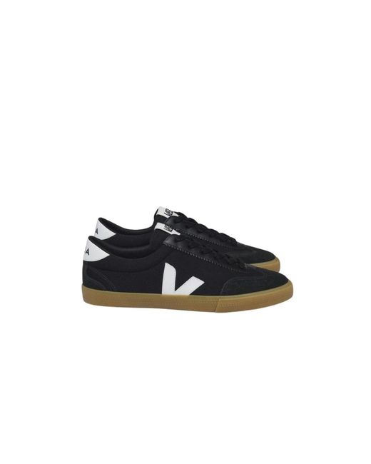 Veja Black Sneakers for men
