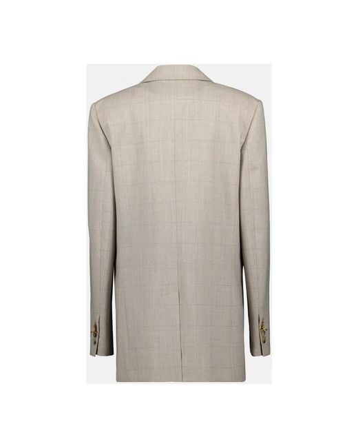 Moschino Gray Blazers for men