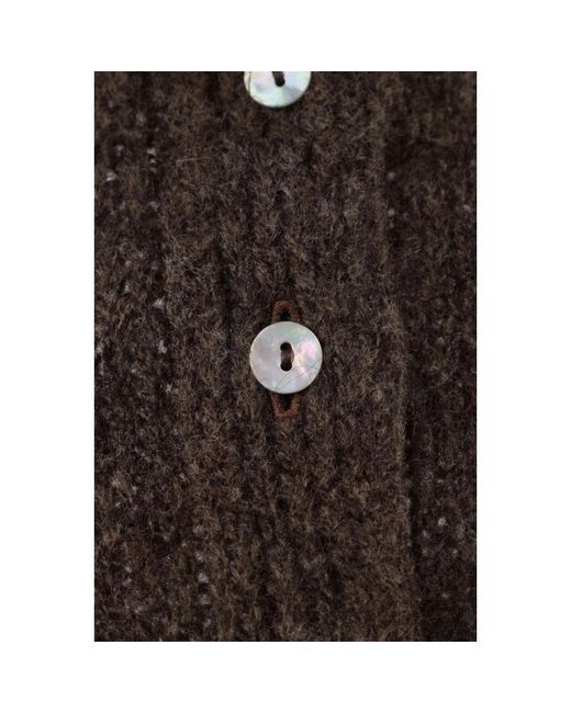 Modström Bailormd Cardigan in het Brown