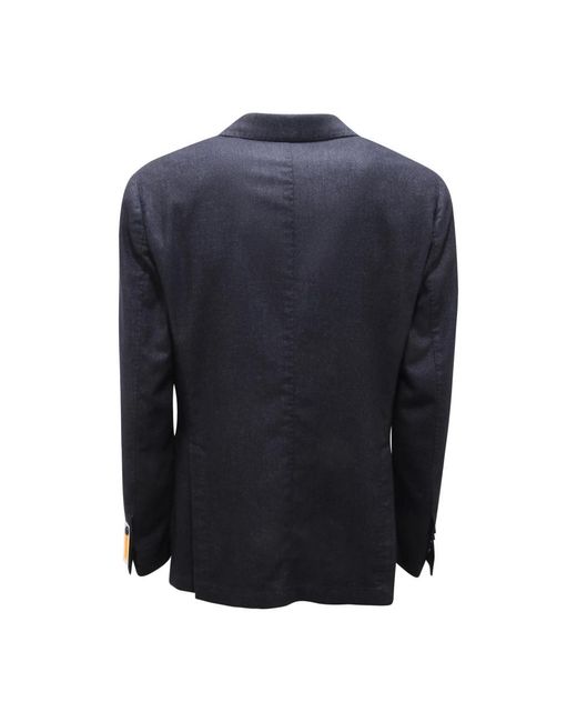 Santaniello Blue Blazers for men