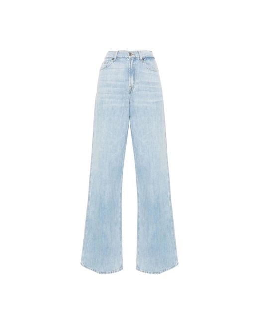 Jeans di 7 For All Mankind in Blue