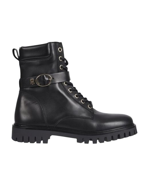 Tommy Hilfiger Laarzen - - Dames in het Zwart | Lyst BE