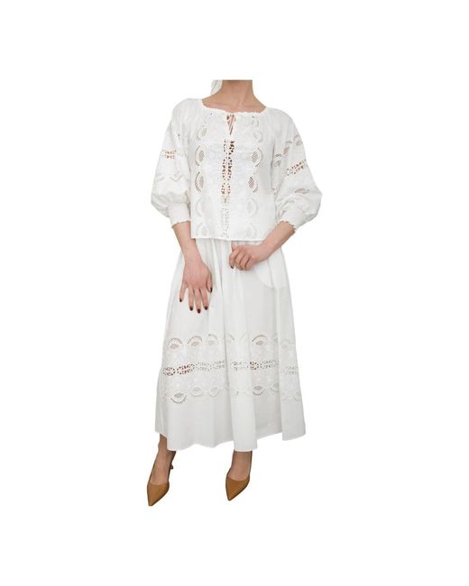 Liu Jo White Blouses