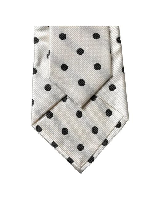 Dolce & Gabbana Metallic Ties