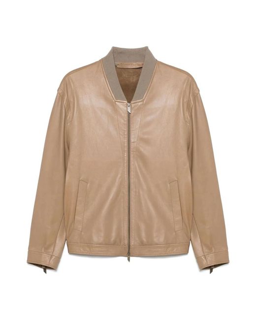 Salvatore Santoro Light Jackets in het Natural voor heren