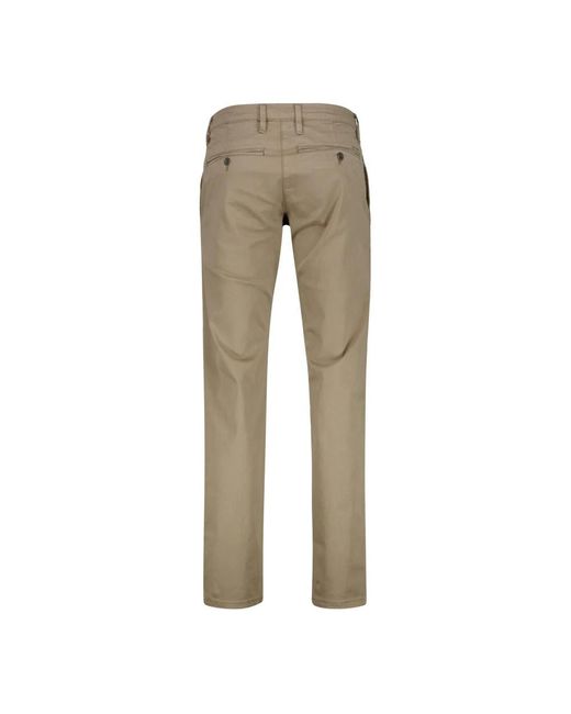 M·a·c Driver Pants in het Gray voor heren