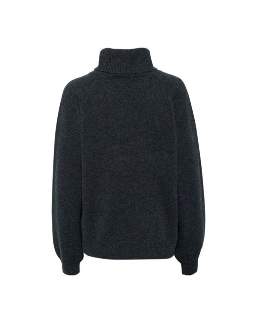 Gestuz Black Turtlenecks