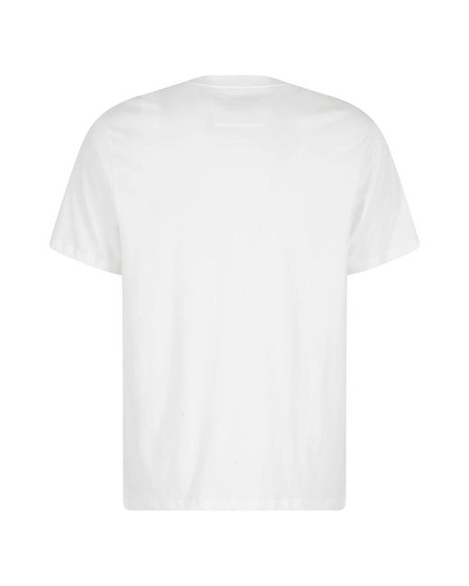 C P Company White T-Shirts for men