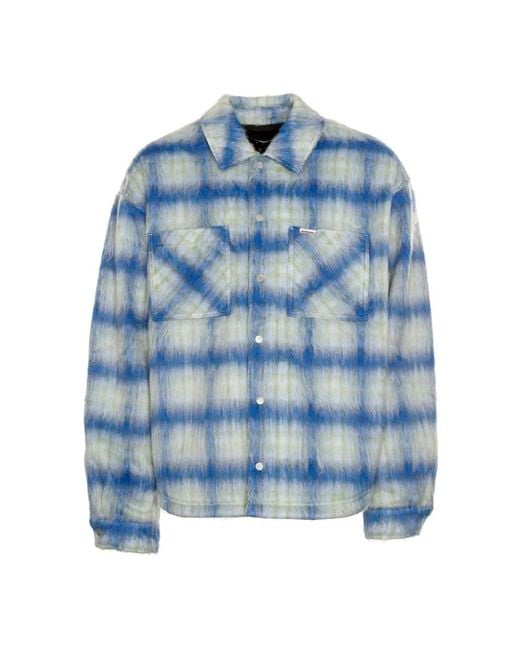 Light Jackets Represent pour homme en coloris Blue