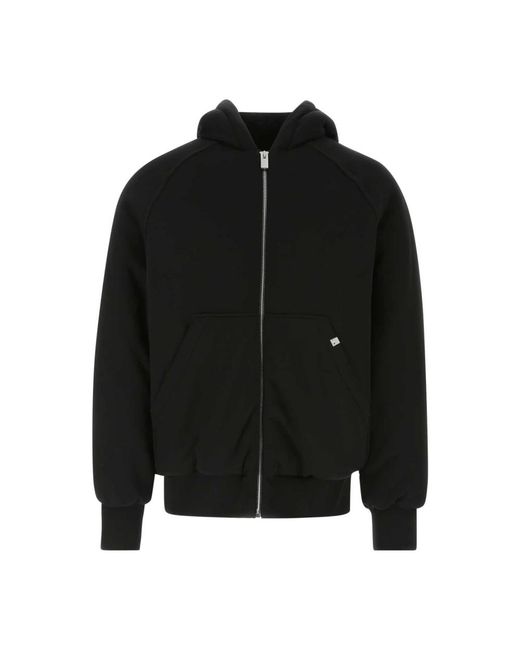 1017 ALYX 9SM Black Zip-Throughs for men