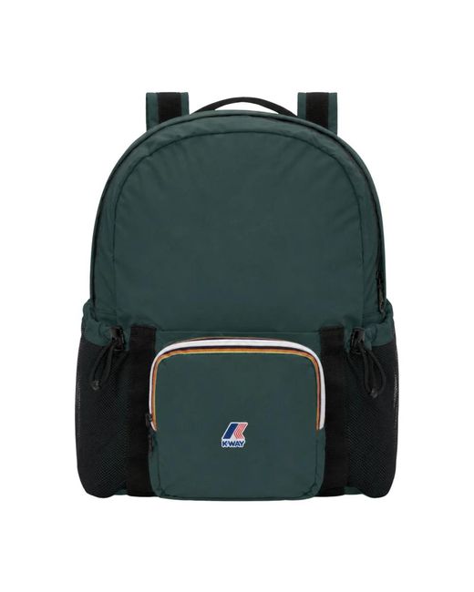 K-Way Green Backpacks