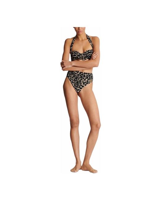 Bikinis di Balmain in Black