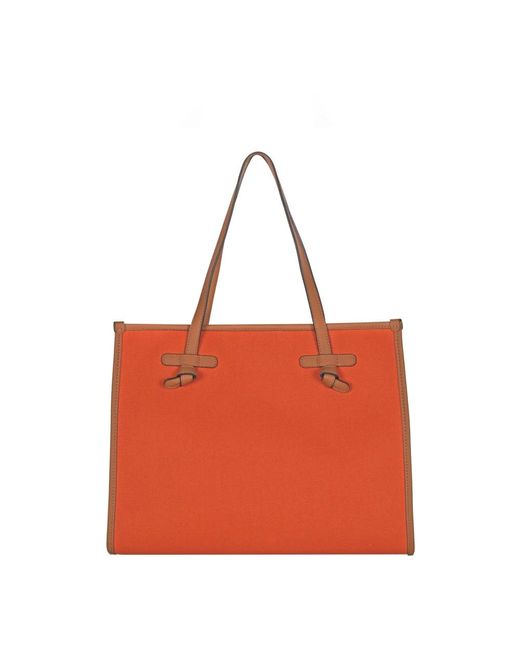 Tote Bags di Gianni Chiarini in Red
