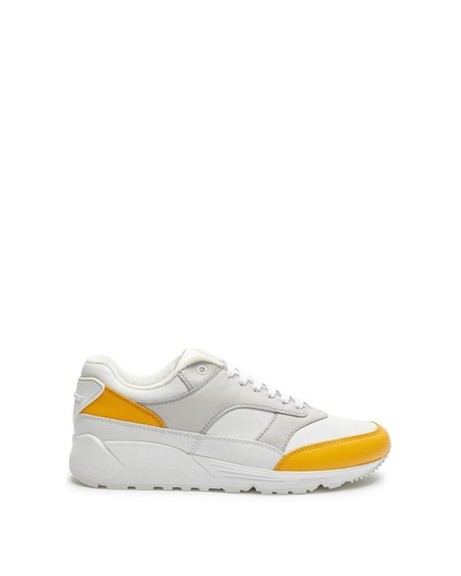 Saint Laurent Bump Sneakers in het White voor heren