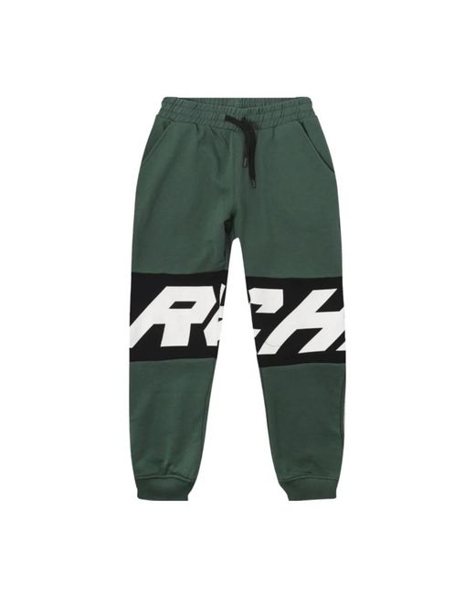 John Richmond Green Sweatpants for men