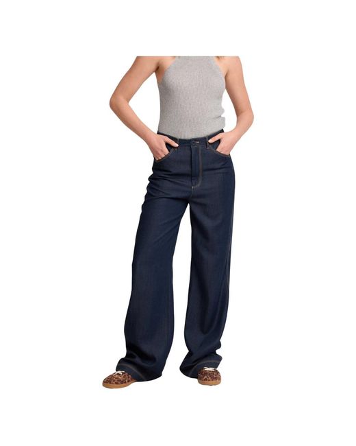 Kocca Blue Wide Jeans