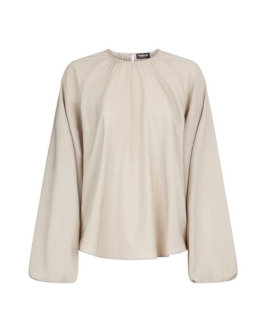 Blouses Dondup de color Natural