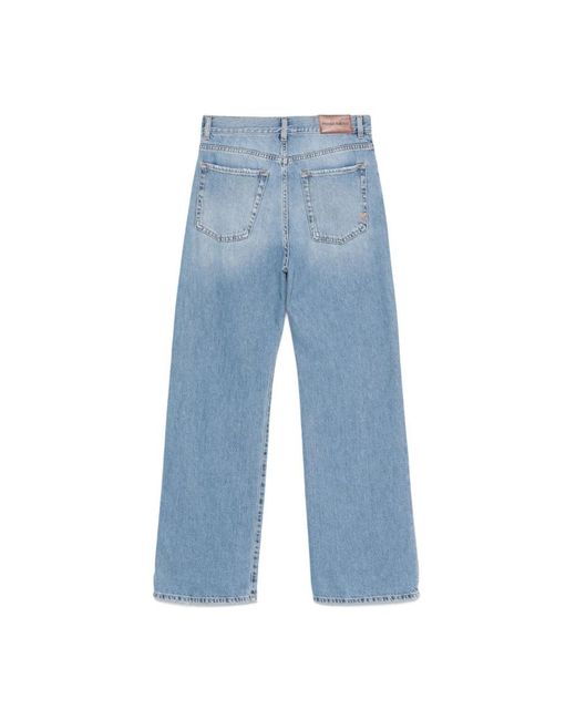 Pinko Blue Wide Jeans