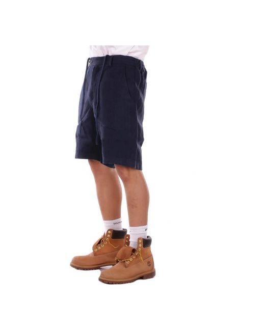 Mc2 Saint Barth Blue Casual Shorts for men
