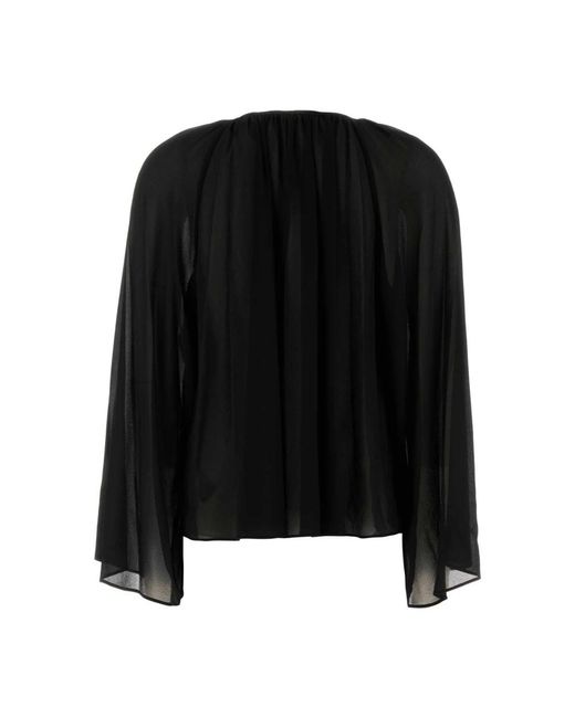 Michael Kors Black Blouses
