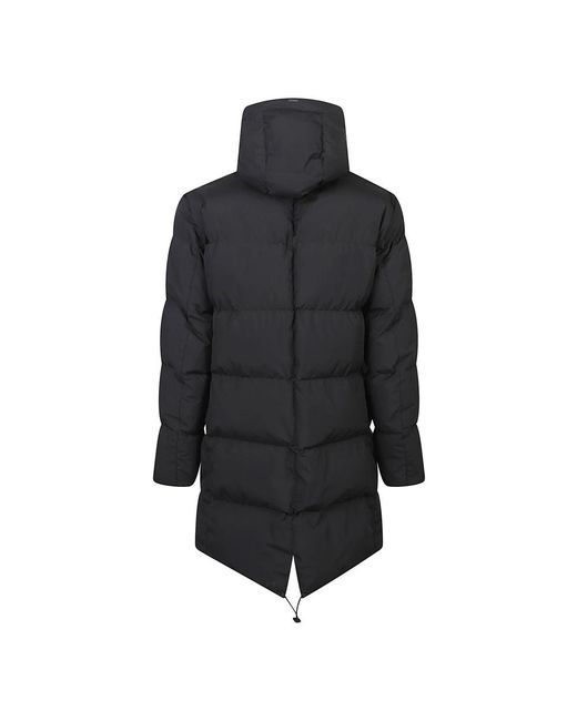Herno Black Coat for men