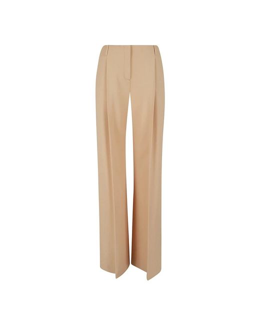 Ermanno Scervino Natural Wide Trousers