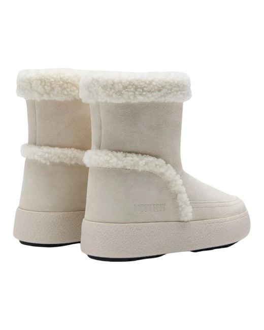 Moon Boot Gray Winter Boots