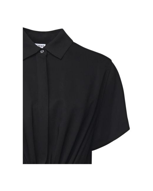 Loewe Black Maxi Dresses