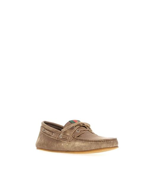 Gucci Bootsschuh in Natural für Herren
