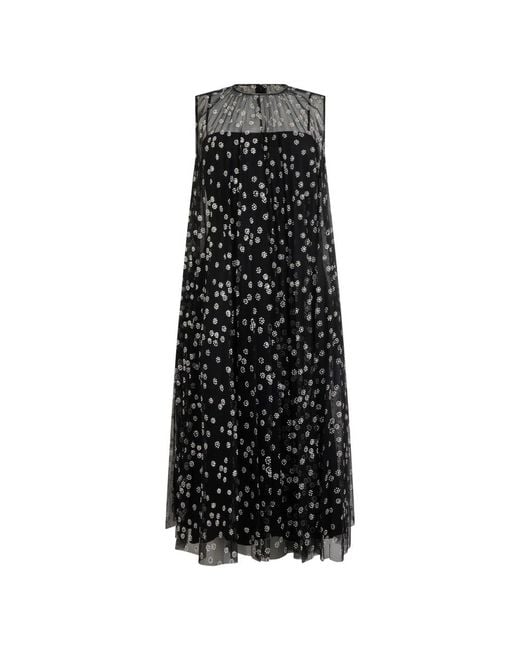 RED Valentino Black Gowns