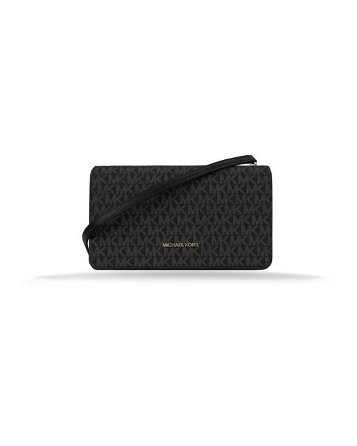 Michael Kors Black Cross Body Bags