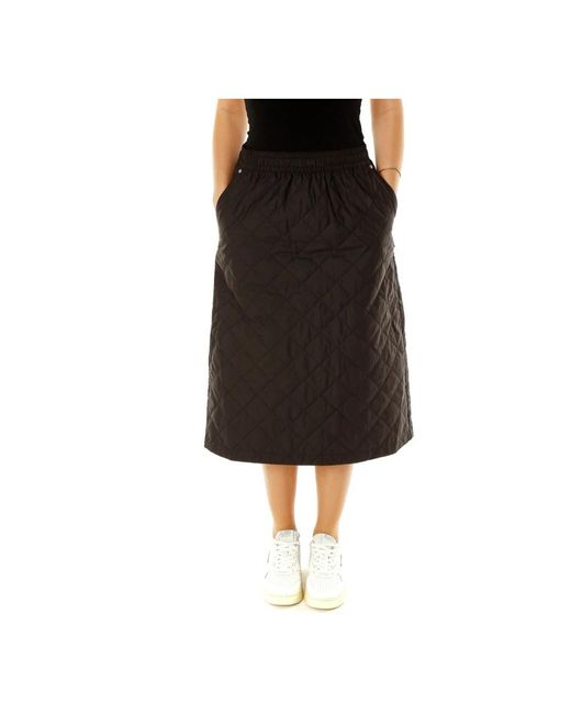 Midi Skirts Carhartt de color Black