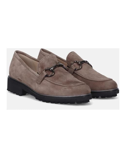 Sangiorgio Brown Loafers