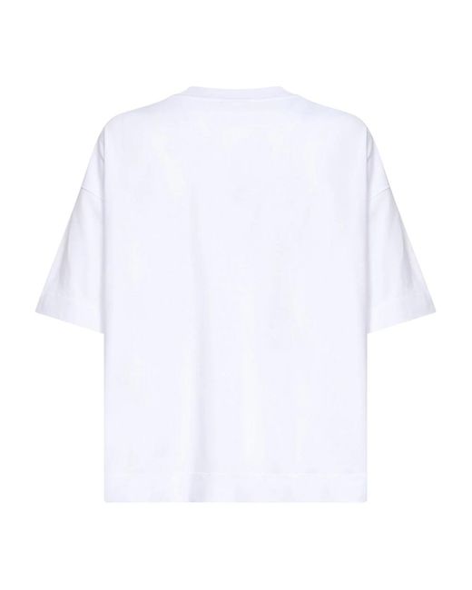 Dries Van Noten White T-Shirts for men
