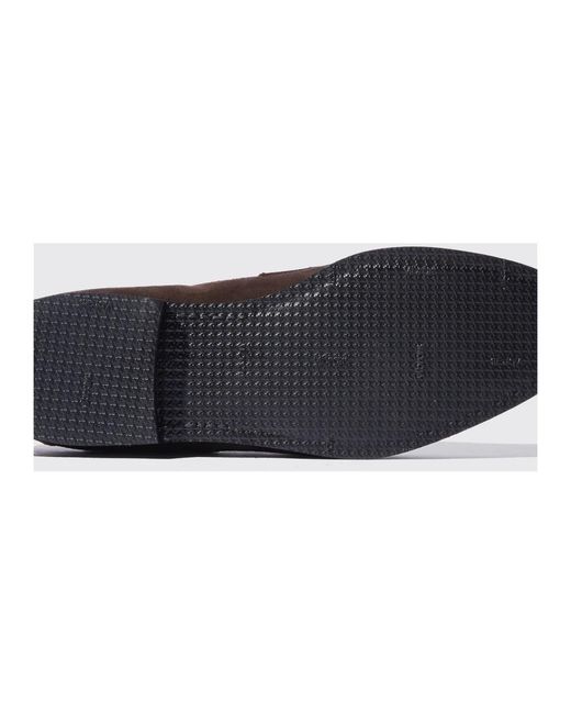 Scarosso Brown Loafers for men
