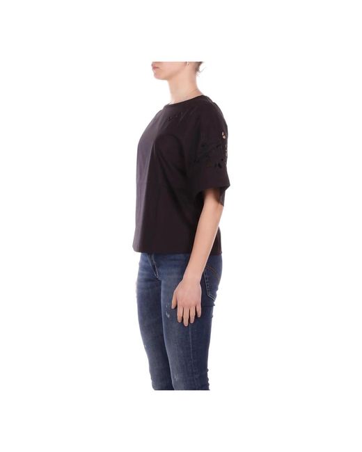 Weekend by Maxmara Black Blouses
