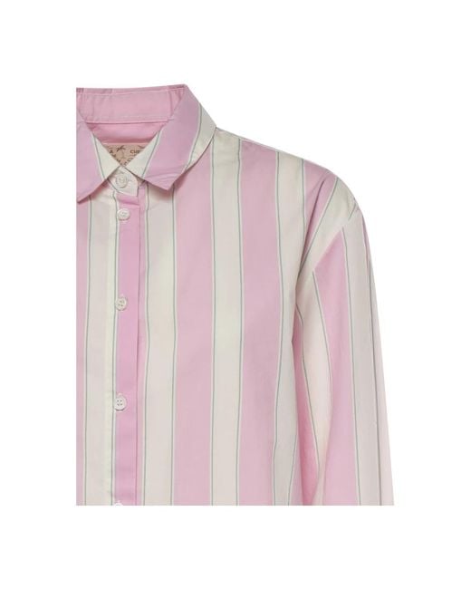 Mc2 Saint Barth Pink Shirts
