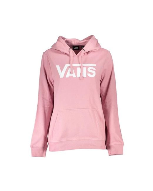 Vans Pink Hoodies