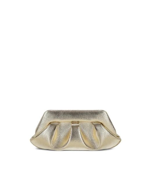THEMOIRÈ Yellow Clutches