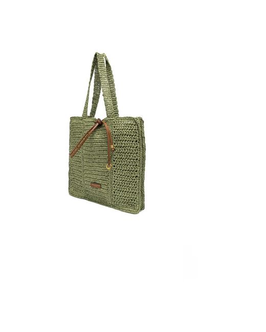Gianni Chiarini Green Shopping Bags