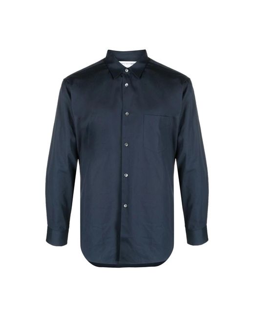 Comme des Garçons Blue Casual Shirts for men