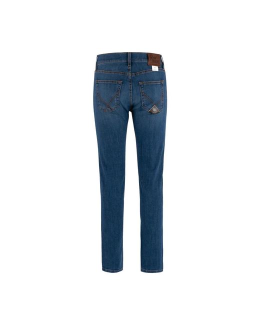 Roy Rogers Helle denim jeans mit amerika-tasche in Blue für Herren