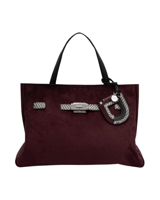DKNY Bryar Tote in het Purple