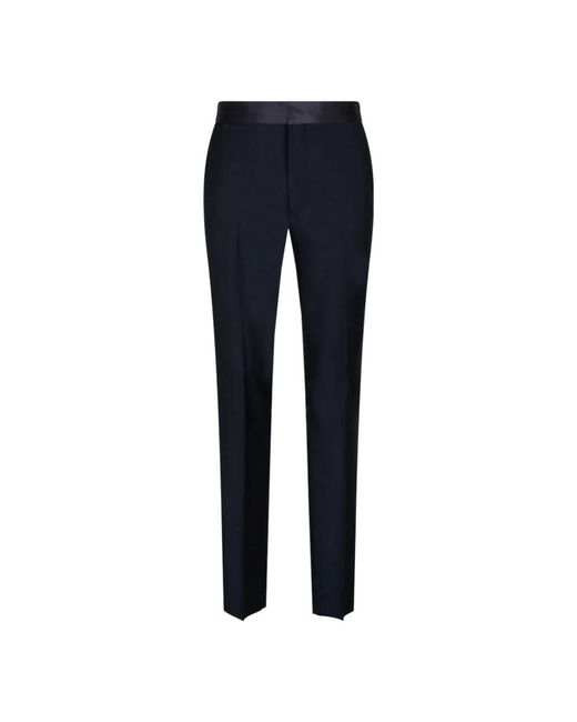 Givenchy Wollen Broek in het Blue voor heren