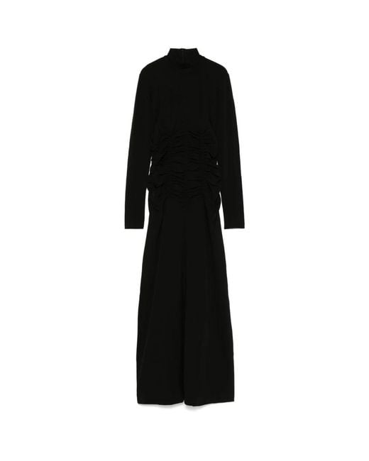 Maxi Dresses BITE STUDIOS de color Black