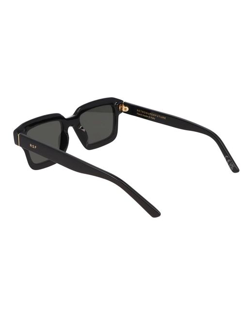 Retrosuperfuture Gray Sunglasses