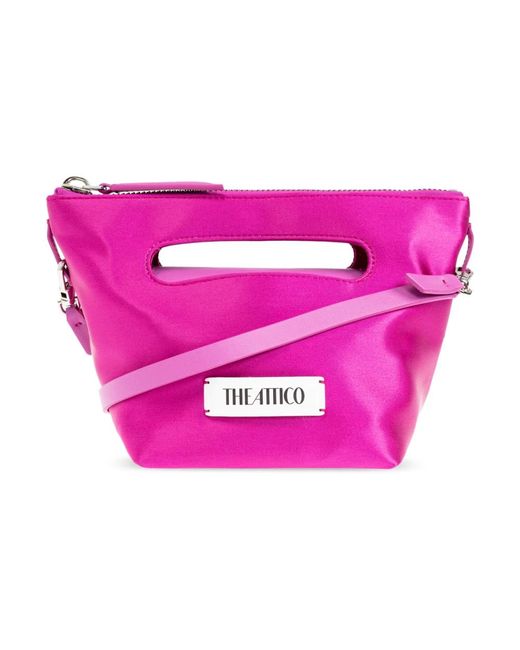 Handbags di The Attico in Pink