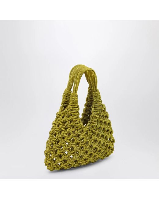 HIBOURAMA Green Handbags